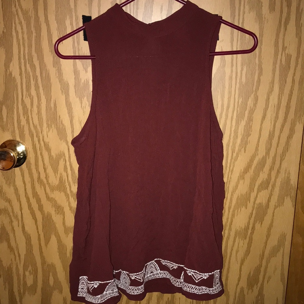Women’s Embroidered Tank Top
